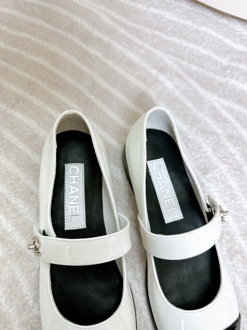 Chanel Flat Shoes